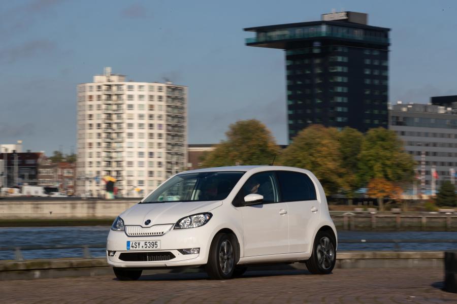  Skoda Citigoᵉ iV 2019 года  (WW) (фото 32 из 51)